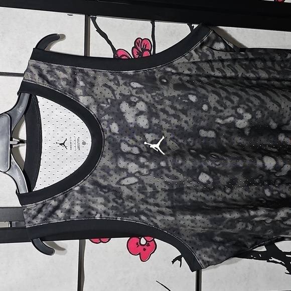 Jordan Mesh Basketball Jersey Black & Gray #23 Size Large NWT - Picture 5 of 12